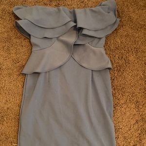 Cute lavender mini dress